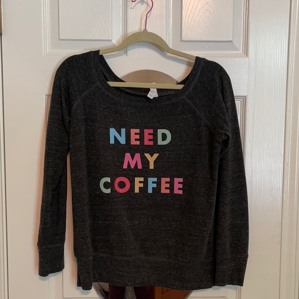 Lounge sweater sz S